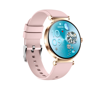 Y16 Bluetooth Cuộc Gọi Kỹ Thuật Số Thông Minh Đồng Hồ Cho Phụ Nữ Thép Không Gỉ Thể Dục Thể Thao Đồng Hồ Nhịp Tim Ngủ Tracker Smartwatch - Product Image 5