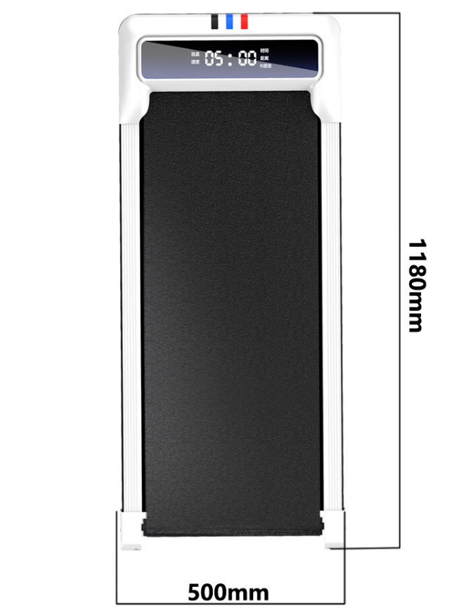 Складная портативная мини-беговая дорожка FT-2306 с электроприводом