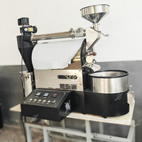Machine à torréfier le café en fût, petite et compacte, pour usage commercial, 1 kg, 3 kg, 5 kg, 10 kg, à vendre