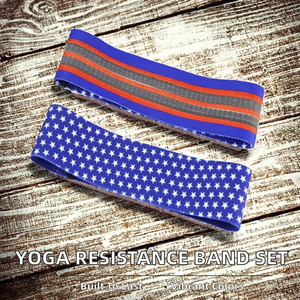 Set de Bandas de Resistencia para Ejercicios de Cadera, Bandas de Fitness de Látex para Entrenamiento de Fuerza y Yoga Avanzado - Product Image 2