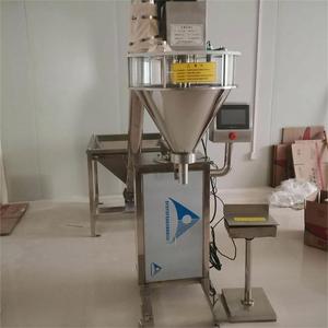 <span class=keywords><strong>Machine</strong></span> de remplissage d'emballage semi-automatique de poudre détersive <span class=keywords><strong>Machine</strong></span> de remplissage de tarière de seau de poudre sèche - Product Image 5