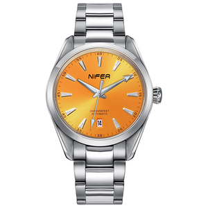 Montre mécanique élégante avec mouvement mécanique <span class=keywords><strong>import</strong></span>é, mouvement de boîte à engrenages exquis, multifonction, étanche, pour tous les jours - Product Image 1