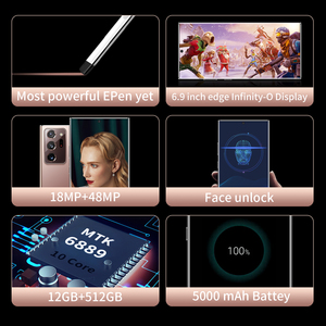 Nuevo Teléfono Inteligente <span class=keywords><strong>Note</strong></span> <span class=keywords><strong>20</strong></span> <span class=keywords><strong>Ultra</strong></span> 2023 de 7.3 Pulgadas, 4G 5G Desbloqueado, Teléfono Móvil Android Original - Product Image 4
