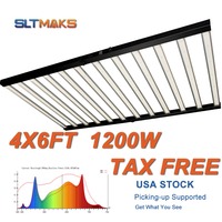 Barre UV IR Led Grow Bloom Booster Sun Plant Indoor Grow Light Samsung Seoul Strip Grow Light pour plantes d'intérieur