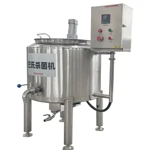 Máquina esterilizadora de plantas de jugo de bebidas de leche industrial Máquina de pasteurización de alimentos