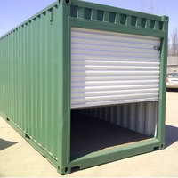 Fabrication de portes à enroulement pour conteneurs maritimes