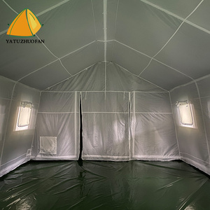 Großhandel Oxford-Stoff Wasserdichte Plane Großes Katastrophenhilfe-Rettungs-Kommando Sicherheitstaktik Flüchtlings-Aufblasbares Luftzelt - Product Image 3