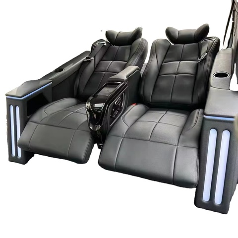 Off-road Vehicle GLS/GLS Modified Seat Electric Seat With Armrest Box Refrigerator 5-seater Modified 4 Luxury Seats