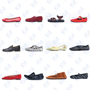 <span class=keywords><strong>Zapatos</strong></span> Planos Elegantes de Cuero Marrón para <span class=keywords><strong>Mujer</strong></span>, Diseño Floral, Tacón Cuadrado, Cierre de Cremallera, Entresuela de Gel, Transpirables, para Verano y Otoño - Product Image 2