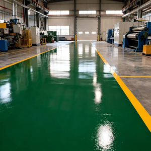 Revêtement de sol en époxy auto-nivelant transparent solide pour garage, <span class=keywords><strong>prix</strong></span> de la peinture de sol en résine époxy - Product Image 5