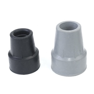 קצה גומי עבור מוט אביזרי טרקים מוט טיפים גומי מקל רפידות גומי אביזרי קצה הליכה מקלות רגליים כרית החלפה - Product Image 1