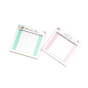 2025 nuevo Bloc de notas de lista de planificador semanal mensual, Mini Bloc de notas portátil puede rasgar el Bloc de notas de <span class=keywords><strong>horario</strong></span> - Product Image 2