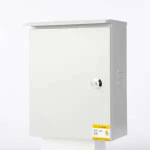 IP54 Electrical Enclosure Iron Electronic Cabinets Distribution Control Metal Box