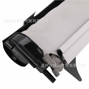 Volkswagen Audi Side <b>Window</b> <b>Shades</b> 1K9877307B Retractable Sunshade For Tiguan Touran Q5 Gray - Product Image 1
