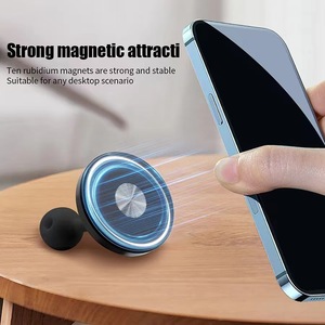 Soporte Magnético para Teléfono, Ajustable, Multiángulo, de Plástico Negro, para Dispositivos Móviles - Product Image 2