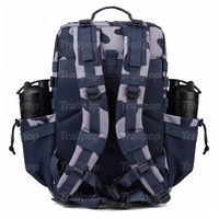 Sac à dos tactique de chasse et de tir Trailpop 45L, en toile Molle découpée au laser, camouflage