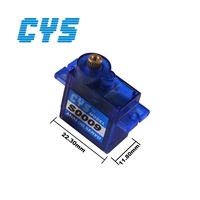 Servo Digital CYS 1.2kg.cm untuk Mobil RC, Pesawat, Helikopter, Robot