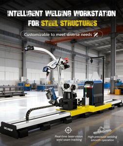 Robot de Soldadura 3D sin Programación con Brazo de Soldadura Industrial de 7 Ejes para Importación CAD - Product Image 6