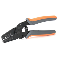 Herramienta de crimpado de barril abierto mini micro IWS-2820M, funciona con terminales AWG28-20 JAM, Molex, Tyco, JST