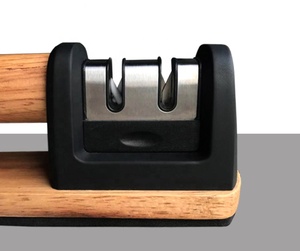 Cao Cấp Nhà Bếp Dao Mài Đầu Bếp Chuyên Nghiệp Mài Máy 2 Giai Đoạn Kim Loại Công Cụ Dao Mài - Product Image 4