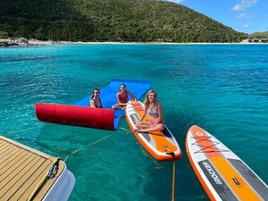 2025 bãi biển du thuyền nước nổi Mat ngoài trời chơi nổi bọt pad - Product Image 3