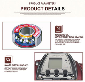 <span class=keywords><strong>DAIWA</strong></span> japon Seaborg 1200MJ G800MJ 600MJ 500MJ <span class=keywords><strong>moulinet</strong></span> de pêche à la coulée électrique filature en eau salée grand jeu pour la pêche à la traîne - Product Image 2