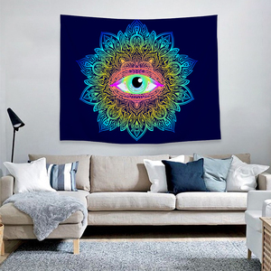 Yiwu Shengchun casa decoración Hippie <span class=keywords><strong>tapiz</strong></span> <span class=keywords><strong>antiguo</strong></span> <span class=keywords><strong>tapiz</strong></span> Hippie psicodélico colgando perchas de <span class=keywords><strong>tapiz</strong></span> colgante de <span class=keywords><strong>pared</strong></span> - Product Image 2