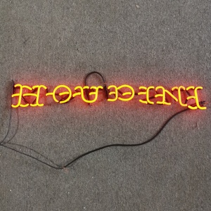 Letrero Luminoso <span class=keywords><strong>de</strong></span> Neón con Luces Naranjas para Exteriores, Letrero <span class=keywords><strong>de</strong></span> Neón con Letras LED para Bares/Tiendas - Product Image 4