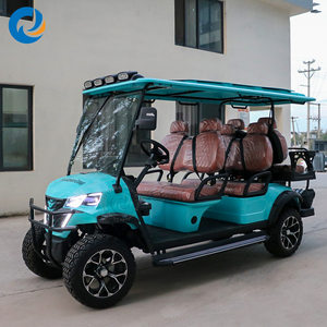 Carritos de Golf Eléctricos Elevados para 4 Pasajeros al por Mayor, Carritos de Golf Chinos - Product Image 2