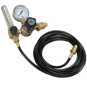 Régulateur de gaz argon WQ001, débitmètre monophasé 1-25 Lpm pour soudage - Product Image 5