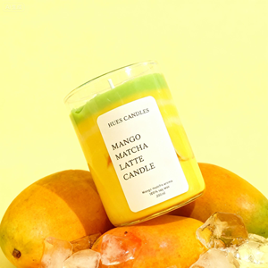 Customizable Color Handmade Modern <strong>Art</strong> 100% Organic Soy Wax Pillar Aromatherapy <strong>Candles</strong> for Birthdays Christmas Home Hotel Spa - Product Image 1