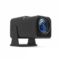 Uygun Fiyatlı HY320 F600 HD 4K Akıllı Projektör, Kablosuz Wi-Fi, Bluetooth, Android 13, Yüksek Kalite, Çok Satan