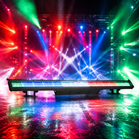 Projecteur mural LED RGB stroboscopique pour fête disco en extérieur, étanche IP65, éclairage de scène pour bar