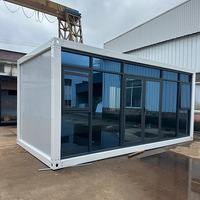 Prêt à l'emploi 20Ft 40Ft Villa moderne préfabriquée de luxe Expédition Portable Container House 2 3 4 5 Bedroom Mobile Tiny Home