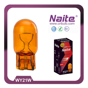 <span class=keywords><strong>Ampoule</strong></span> ambre 7443 T20 12V 21/5W Ampoules De Rechange Pour Voiture Lumières Inverses De Secours Arrière Lampe - Product Image 2