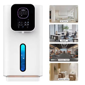 Generator Inhalasi Hidrogen Moneng Desain Baru 2026 500ml Per Menit, Sistem Air Minum Pitcher Air 2 in 1, Sel Bahan Bakar OEM - Product Image 2