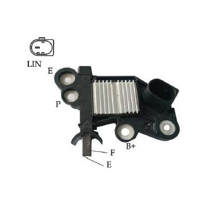 New Alternator Voltage Regulator 1344AZ00 - Reliable Performance
