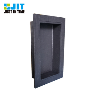 Nicho de ducha prefabricado, azulejo de nicho de pared rectangular, soporte de champú para ducha, <span class=keywords><strong>baño</strong></span>, nicho de ducha combinado largo impermeable - Product Image 5