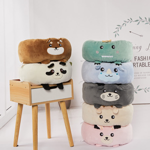 Cartone animato tatami casa futon giapponese cuscino rotondo cuscino cuscino del pavimento camera da letto pigra regina rotonda ispessita tappetino giapponese <span class=keywords><strong>peluche</strong></span> - Product Image 1