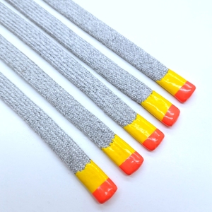 シリコンコーティングされたエンド付きドローコード、衣類用ドローストリングコード、卸売 - Product Image 5