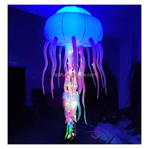 Desempenho De Palco Iluminação Inflável Medusa Fantoche Para Venda