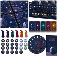 Jeu de société logique personnalisé sur le thème de l'astronomie pour l'éducation muséale, les cadeaux et la vente au détail