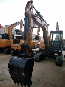 Mini-excavatrice d'occasion Sany SY 155 155C SY1535 SY155C Pro de 15 tonnes, fabriquée en Chine, idéale pour les travaux de terrassement - Product Image 5