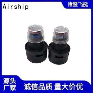 Airship 902 <b>Quick</b> <b>Connector</b> 17-12x1.5 Nylon Tube Fitting Plastic Body For Gas Straight Through Plug In - Product Image 4