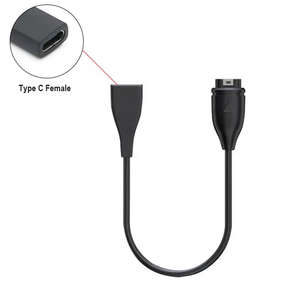 Remplacement du câble de données de la montre intelligente Garmin <span class=keywords><strong>Angle</strong></span> droit à 90 degrés en cuivre compatible USB2.0 USB3.0 Gaine PVC Tresse Blindage - Product Image 6