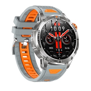 Montre connectée étanche pour hommes AK93 IP68, tracker d'activité avec moniteur de fréquence cardiaque, de pression artérielle et de SpO2, plus de 100 modes sportifs - Product Image 3