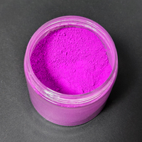 Poudre de mica titane néon, pigment inorganique pour résine époxy 100% naturelle, artisanat DIY, cosmétiques, savon, sans cruauté et non toxique