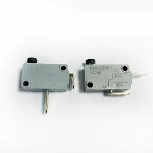SC799 16A 125/250vac Dispensador de agua Micro interruptor Normal abierto Interruptor de límite de cierre normal