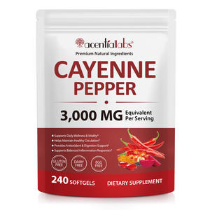 240ดูแลสุขภาพประจำวันสนับสนุนการย่อยอาหารพริกป่นนิ่มเสริมด้วยขมิ้นเบอร์เบอรีนวิตามิน D3 K2 - Product Image 3