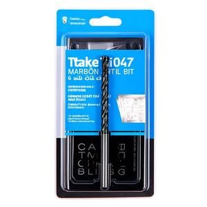 Foret en carbure Ttake Ta1047, 6 plaquettes de guidage, tolérance H7, revêtement nano - Product Image 2